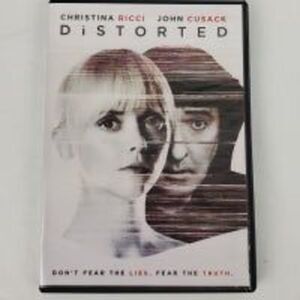 Distorted (2018 Film) Thriller [DVD]Christina Ricci